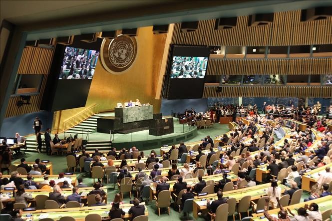 ООН объявляет о предстоящей 77-й сессии Генеральной Ассамблеи - ảnh 1