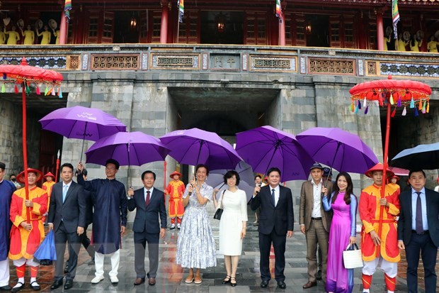 ЮНЕСКО оказывает поддержку провинции Тхыатхиен-Хюэ в сохранении культурного наследия - ảnh 1