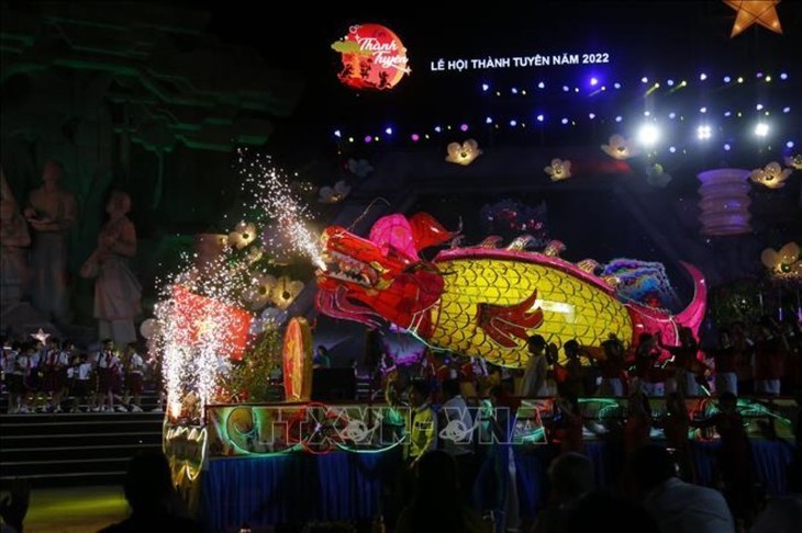 Фестиваль по случаю праздника середины осени в провинции Туенкуанг - ảnh 5