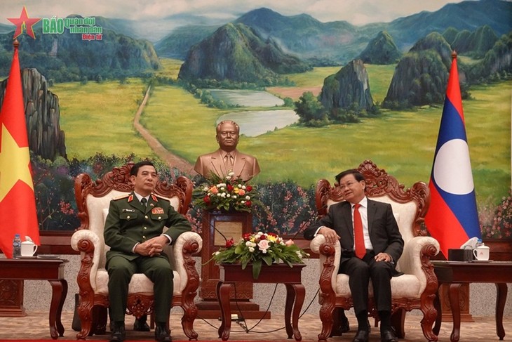 Вьетнам придает особое значение отношениям с Лаосом - ảnh 1