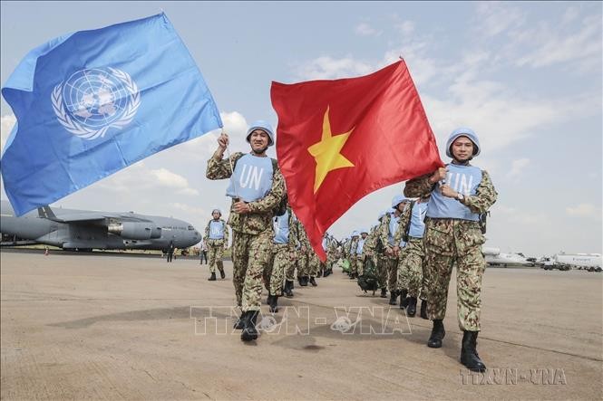Вьетнам поддерживает центральную роль Организации Объединенных Наций в реагировании на глобальные вызовы  - ảnh 1