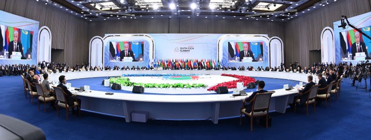 В Казахстане завершился 6-й саммит СВМДА - ảnh 1
