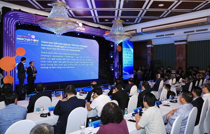 Стартовала программа «Инновационный вызов Вьетнаму 2022»  - ảnh 1