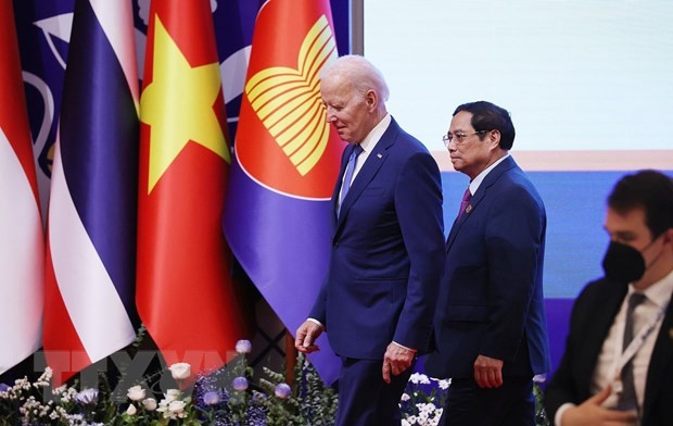 Вьетнам и США уделяют приоритетное внимание укреплению двустороннего всеобъемлющего партнерства - ảnh 1