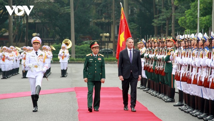 Прошли переговоры по вопросам обороны между Вьетнамом и Австралией  - ảnh 1