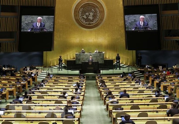 Генассамблея ООН приняла резолюцию о неразмещении оружия в космосе - ảnh 1