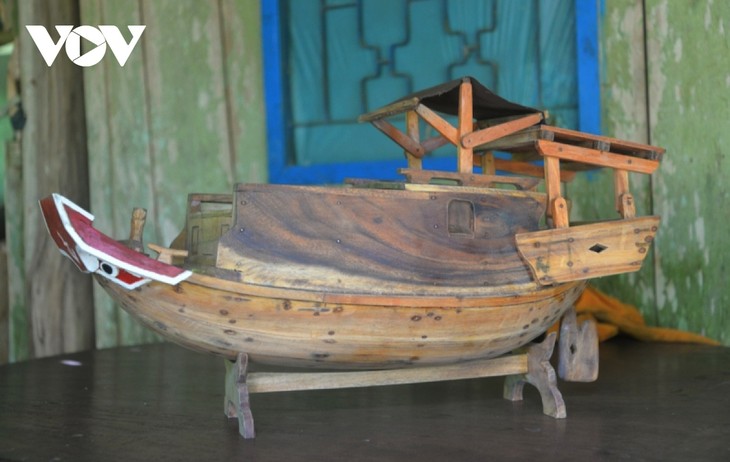 Новое направление для ремесленной деревни по строительству лодок в провинции Донгтхап - ảnh 2