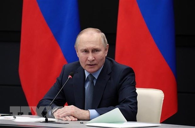 Президент России Владимир Путин поставил правительству задачи на 2023 год - ảnh 1