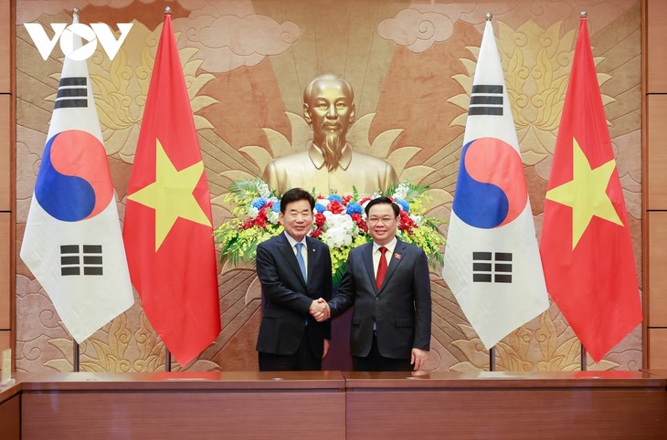 Вьетнам и Республика Корея намерены увеличить двусторонний товарооборот до 100 млрд. долларов США в 2023 году - ảnh 1