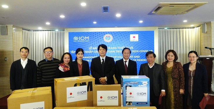 Япония и Международная организация по миграции (МОМ) поддерживают провинцию Куангчи в обеспечении безопасности пограничных зон - ảnh 1