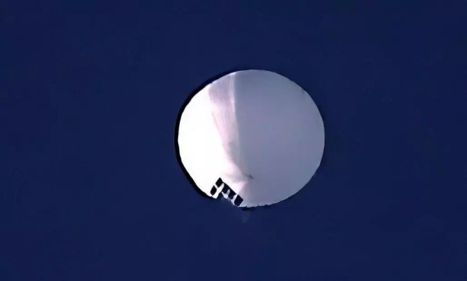 Китай признал воздушный шар над Латинской Америкой «отклонившимся от курса» - ảnh 1
