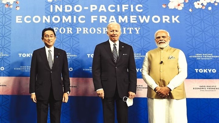 Cтраны обсудили Индо-Тихоокеанское экономическое рамочное соглашение  - ảnh 1