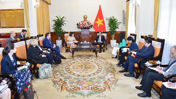 Вьетнам готов координировать свои действия с США для успешной организации Года АТЭС-2023 - ảnh 2