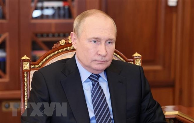Президент России Владимир Путин сохраняет высокий рейтинг доверия - ảnh 1