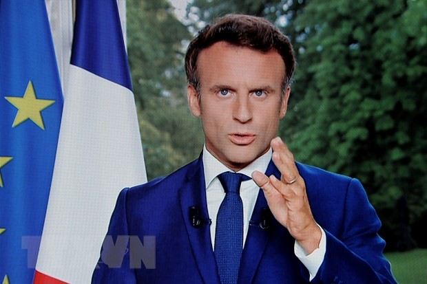 Президент Франции не планирует роспуск парламента или реорганизацию кабмина - ảnh 1