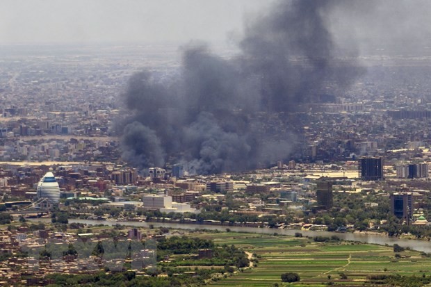 Боевые действия продолжаются в Судане, несмотря на прогресс переговоров  - ảnh 1