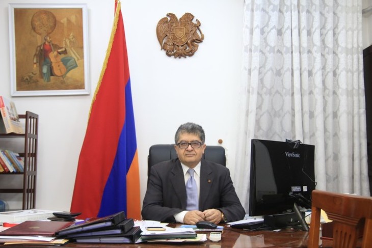 Посол Армении: Нынешнее развитие Вьетнама – Это замечательные успехи, которым могут позавидовать любые страны  - ảnh 1