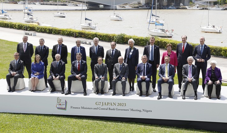 Группа G7 согласовала план диверсификации глобальных цепочек поставок  - ảnh 1