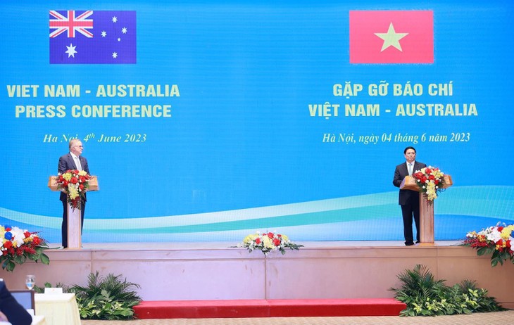Создание нового импульса для вьетнамо-австралийских отношений стратегического партнерства - ảnh 1