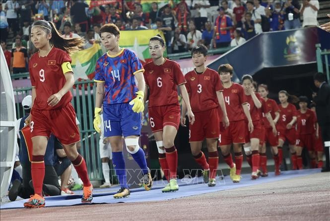 ФИФА выделяет финансовую поддержку командам-участникам финала чемпионата мира по женскому футболу 2023 года  - ảnh 1