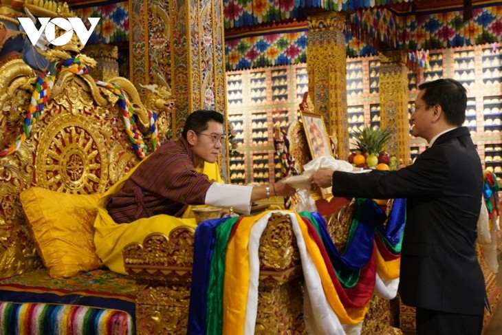 Вьетнам и Бутан укрепляют отношения дружбы - ảnh 1