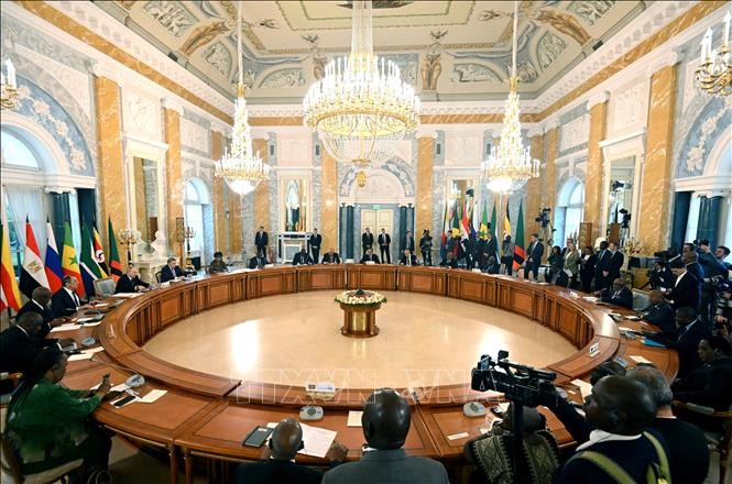 Южно-Африканская Республика выразила уверенность в успехе мирной инициативы по Украин - ảnh 1