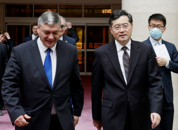 Дипломаты РФ и КНР обсудили двусторонние отношения - ảnh 1