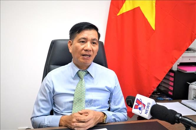 Посол Динь Нгок Линь: Визит премьер-министра Малайзии укрепит стратегическое доверие между Вьетнамом и Малайзией - ảnh 1