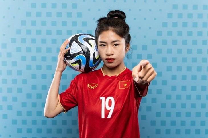 ЧМ по футболу среди женщин 2023 года: Американская газета предупредила команду хозяев о нападающей Тхань Нья - ảnh 1