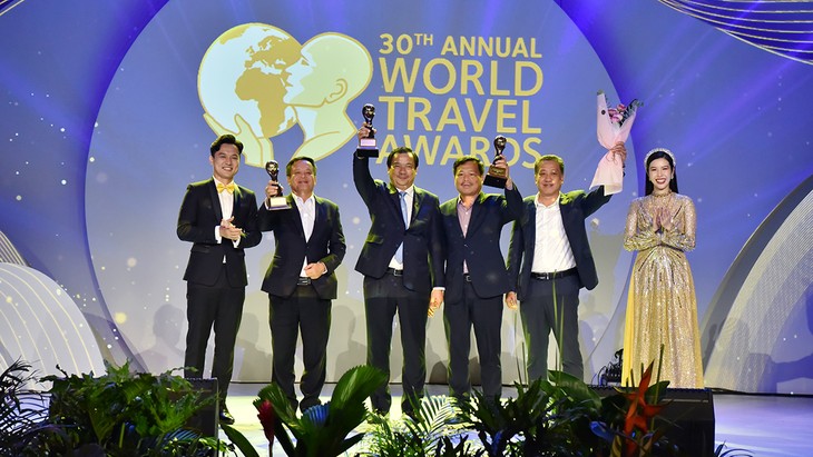 Ханой получил 3 награды World Travel Awards 2023 - ảnh 1