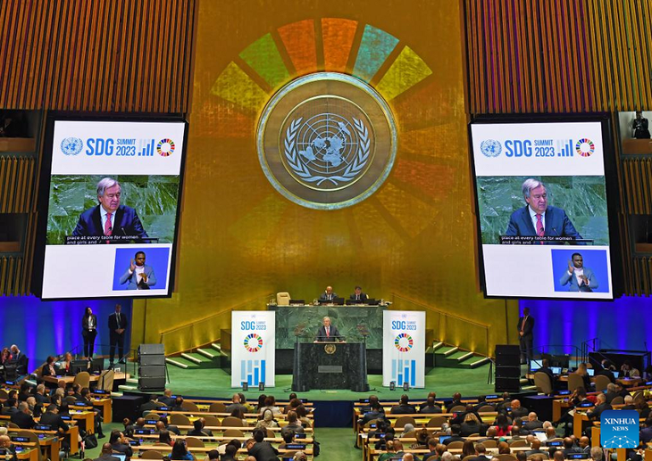 ООН призвала к срочным действиям по достижению Целей в области устойчивого развития - ảnh 1