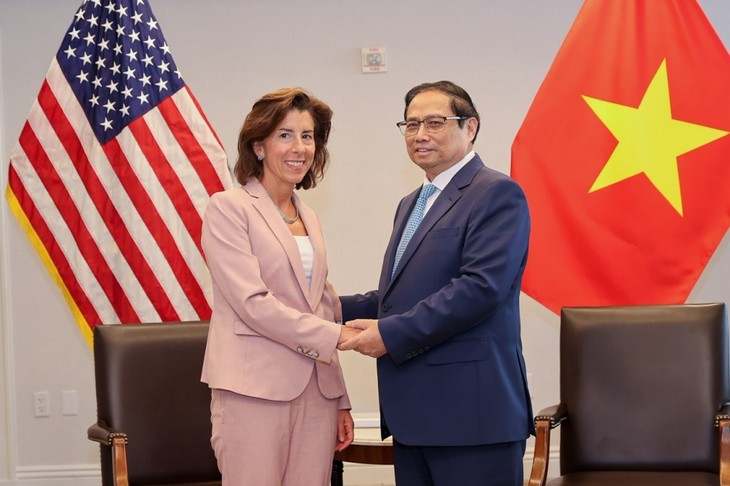 Экономическое, торговое и инвестиционное сотрудничество является основой всестороннего стратегического партнерства между Вьетнамом и США - ảnh 1