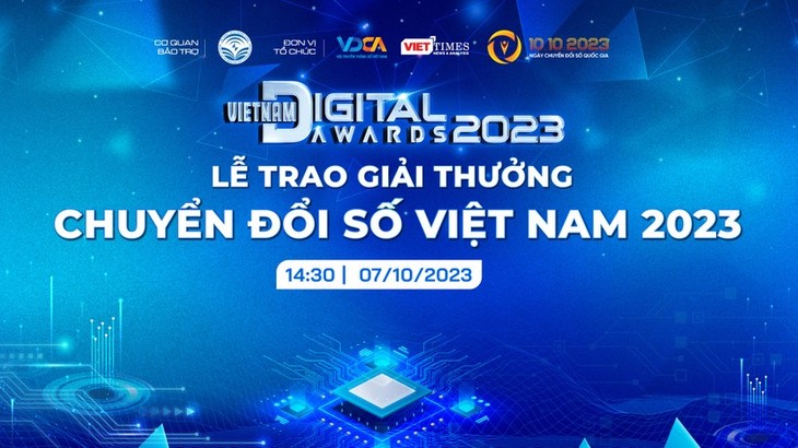 Вьетнамская премия «Цифровая трансформация 2023» в области цифровых данных - ảnh 1
