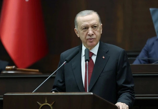 Президент Турции представил на утверждение Национальным собранием заявку Швеции на вступление в НАТО - ảnh 1