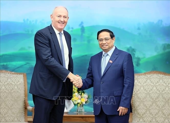 Премьер-министр Фам Минь Тинь встретился с председателем корпорации John Swire&Sons - ảnh 1