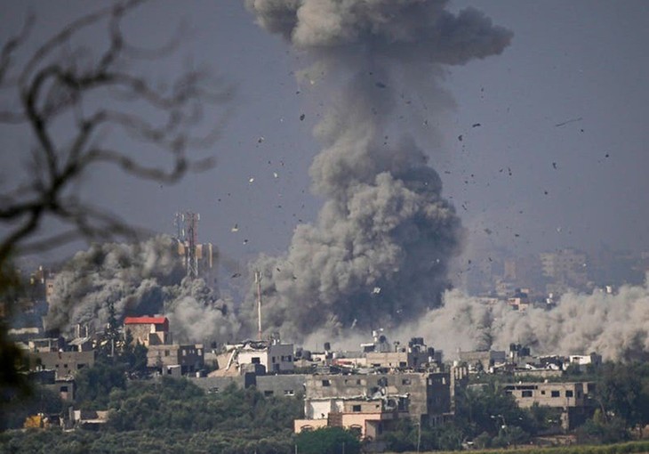 Совет Безопасности ООН вновь не смог принять резолюцию по конфликту в секторе Газа - ảnh 1