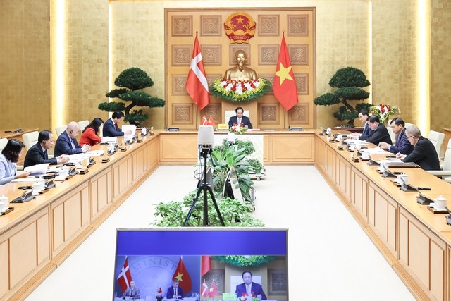 Вьетнам и Дания устанавливают «зеленое» стратегическое партнерство - ảnh 1