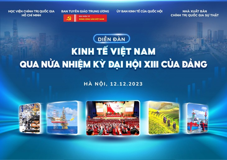 Форум на тему «Экономика Вьетнама после первой половины срока работы ЦК КПВ 13-го созыва» - ảnh 1