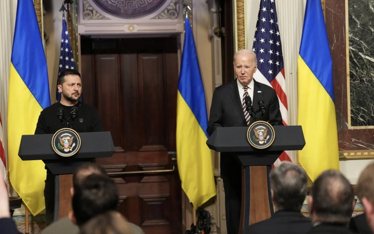 США объявили о новом пакете военной помощи Украине в размере 200 млн долларов  - ảnh 1