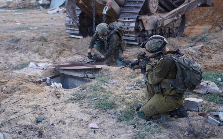 Палестино-израильский конфликт: Израиль подтвердил, что конфликт с ХАМАС продолжится  - ảnh 1