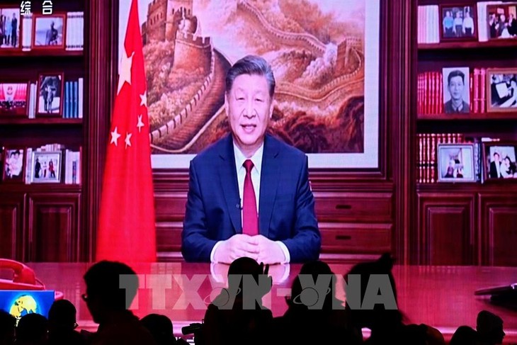 Новогоднее послание 2024 года: Председатель КНР подтвердил осуществлять модернизацию страны  - ảnh 1