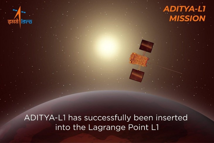 Индийский солнечный зонд успешно достиг конечного пункта назначения - ảnh 1