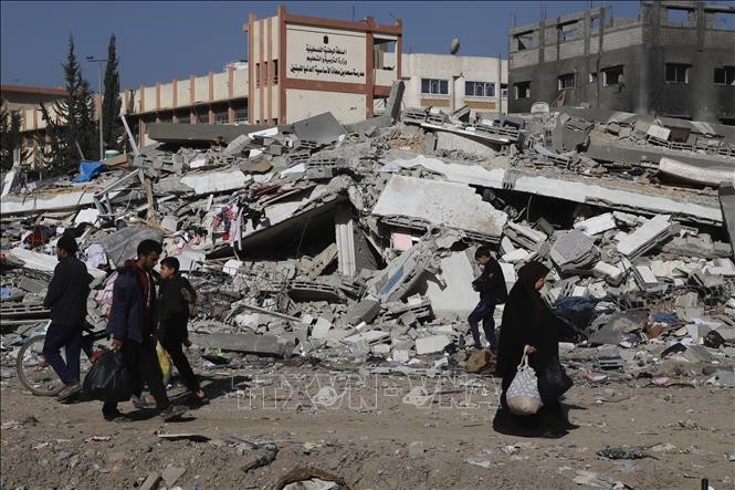 Cовет безопасности ООН обсудил вопрос миграции в секторе Газа - ảnh 1