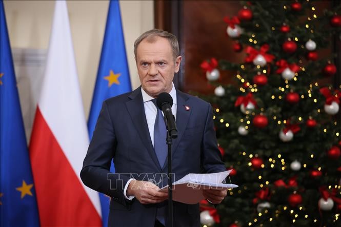 Премьер-министр Польши находится с визитом на Украине - ảnh 1