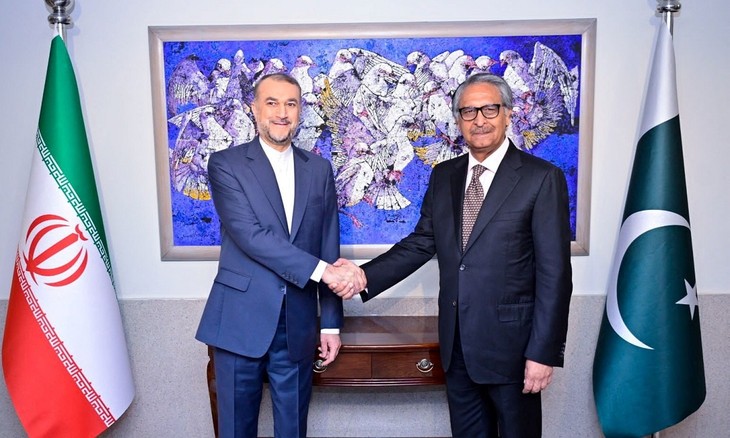 Пакистан и Иран договорились укреплять сотрудничество в области обеспечения безопасности - ảnh 1