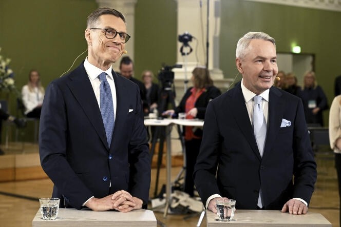 В Финляндии на президентских выборах победил бывший премьер-министр Александр Стубб    - ảnh 1