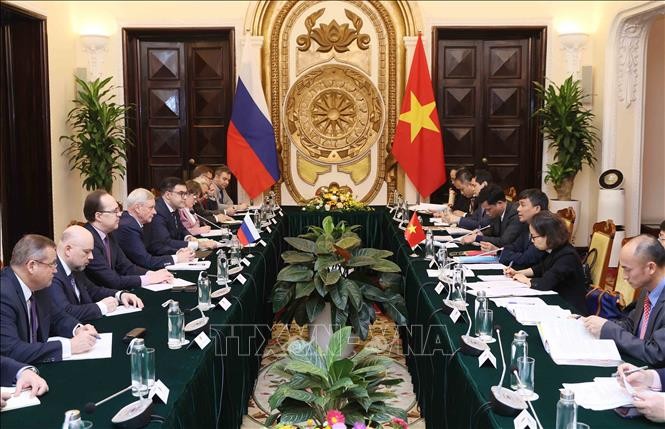Вьетнам и Россия эффективно поддерживают механизм ежегодного стратегического диалога - ảnh 1