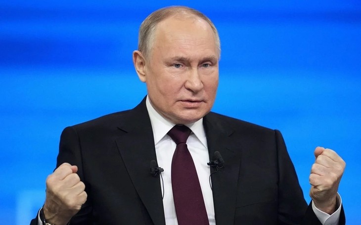 За Путина готовы проголосовать более 80% россиян - ảnh 1