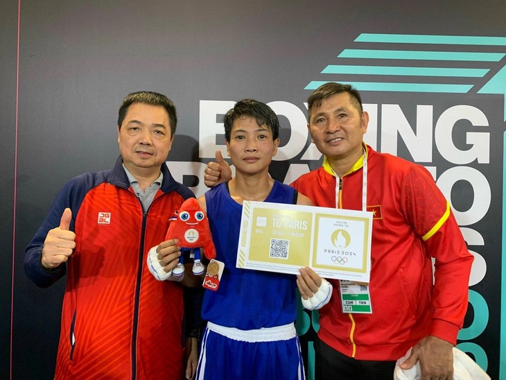 Вьетнам выиграл пятую путевку на Олимпиаду - 2024 в Париже - ảnh 1