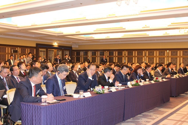 Министерство финансов Вьетнама провело в Японии Конференцию по продвижению инвестиций  - ảnh 1